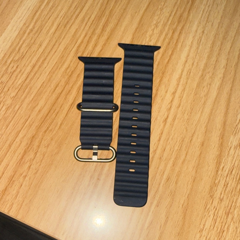 Apple Black Smartwatch Band